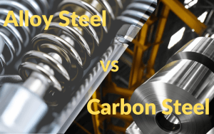 the difference between alloy steel and carbon steel